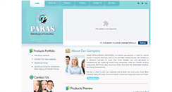 Desktop Screenshot of parasmetallurgicalind.com